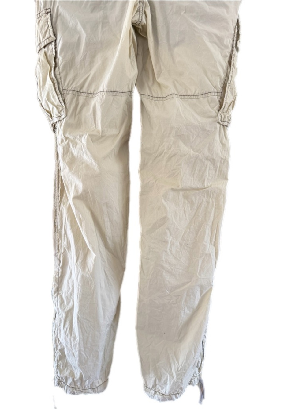 Free People Vintage Cargo pants Tan size 6 - Picture 8 of 14